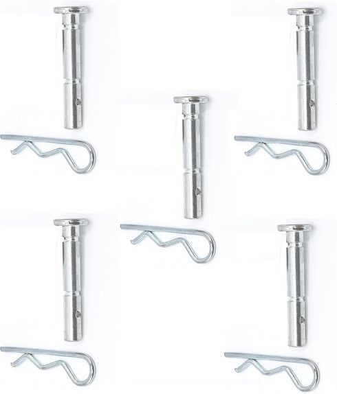 5 PK CMXGZAM241055 Replacement Shear Pins for Craftsman 738-04124 7188389 MTD 738-04155 Shear Pins Snow Blower...