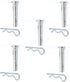 5 PK CMXGZAM241055 Replacement Shear Pins for Craftsman 738-04124 7188389 MTD 738-04155 Shear Pins Snow Blower...