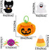 My First Halloween Pumpkin Toys Playset, 5ct Halloween Stuffed Pumpkin Plush Cat Spider Ghost Candy Corn for Baby Girls Boys, for Babies...