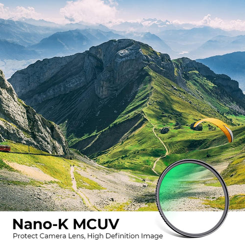 K&F Concept 67mm MC UV Protection Filter Slim Frame with 18-Multi-Layer Coatings for Camera Lens (K-Series)...
