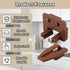 Drawer Slides and Guides, 3Pack Plastic Drawer Replacement Part for Center Mount Drawer Slides Track Guide Glide for Dressers Bottom Mount and Ken...