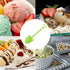Mini Shovel Shape Spoons,Cute Disposable Plastic Dessert Spoons,Ice Cream Dessert Spoon Shovels,100 Pieces,Green,4.7 Inch....