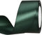 ATRBB 25 Yards 2 inches Satin Ribbon for Wedding,Handmade Bows and Gift Wrapping (Green Black)...