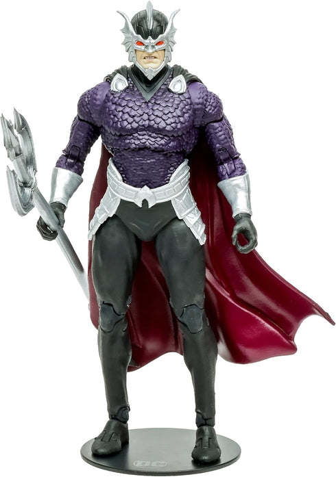 McFarlane Toys - 7-Inch Gold Label Ocean Master Figure – DC Multiverse Figures – Aquaman Toys – Gold Label Action Figure – 22 Moving Parts – Colle...