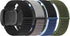 Sport Loop Compatible with Fitbit Versa 4 Fitbit Sense 2 Fitbit Versa 3 Fitbit Sense for Women Men,Soft Nylon Adjustable Breathable Replacement Wr...