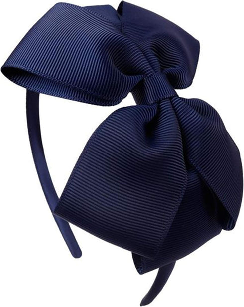 VATIN 1-1/2" Solid Navy Blue Grosgrain Ribbon Spool -50 Yards, Great for Sewing, Gift Wrapping, Hair Bows, Flower Arranging, Home Decorating...