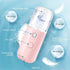 GIVERARE Nano Facial Steamer, Handy Mini Mister, USB Rechargeable Mist Sprayer, 30ml Visual Water Tank Moisturizing&Hydrating for Face, Daily Make...