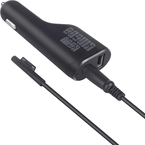 Surface Pro Car Charger Surface Laptop Car Charger,36W 12V 2.58A Power Supply for Microsoft Surface Pro 3/4/5/6/Book/Go,Surface Pro 9,Surface Lapt...