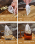 200pcs Disposable Tea Bags for Loose Leaf Tea, Tea Filter Bags with Free Tea Spoon for Loose Tea Loose Leaf Tea, Coffee, Spice, Herbs (QS53)...