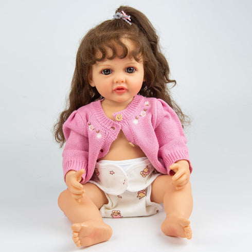 Reborn Baby Dolls Cloth Diapers Pack of 2 Pieces Fit for 17-22 inch Reborn Newborn Dolls...