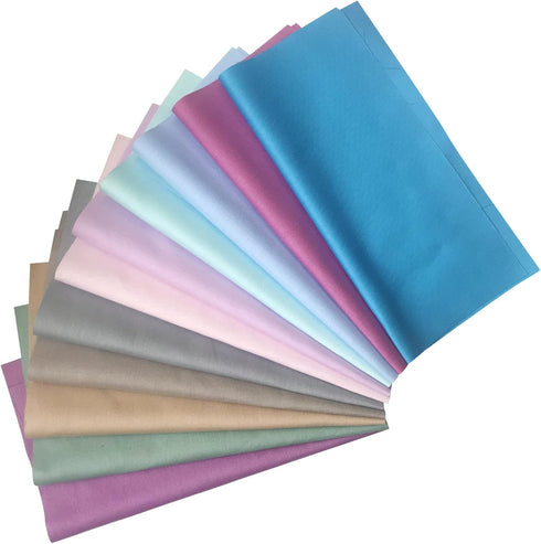 50 Pcs Cotton Fabric Fabric Bundle Quilting Fabric Bundle Patchwork for DIY Sewing Crafts (20 * 20cm)...