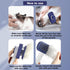 2.0 Dog Brush, Cat Brush, Dog Brush for Shedding, Dog Cat Long Short Haired Dog Cats, for Dog Cat Rabbit Remove Loose Fur and Undercoat, Dark Blue...