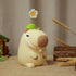 Attivolife Capybara Night Light for Kids, Cute Animal Soft Silicone LED Lamp with Dimmable and Timer, Portable Rechargeable Bedroom Bedside Table ...