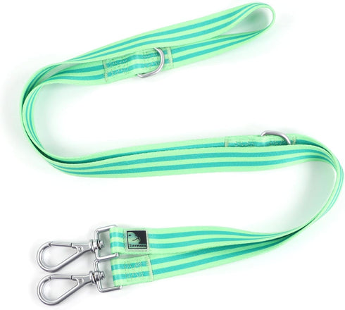 Striped Puppy Dog Leash Personalize Double Leash for Two Dogs for Dog Training Easy Cute Hands Free Leash Dog Leash for Small Dogs Leash for Mediu...