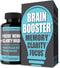 Brain Supplement for Focus, Memory, Clarity, Energy Work as Caffeine Brain Booster for Memory & Focus for Brain Fog, Brain Boost & Brain Support (...