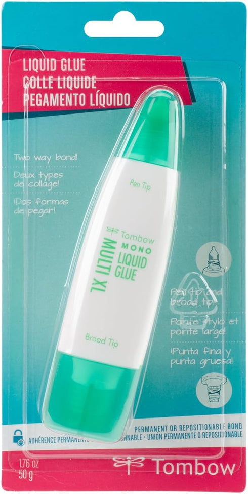 Tombow 62195 Mono Multi XL Liquid Glue, 1-Pack, 1.76 Ounces...