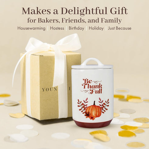 Young's Inc. Ceramic Blessing Jar with Blessing Cards - Cute Room Decor - Christian Gifts...