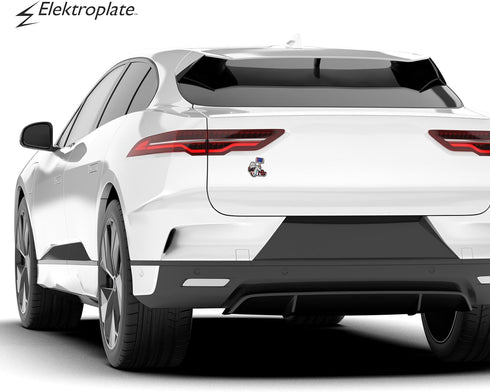 Elektroplate Officially Licensed DC Comics Harley Quinn OEM Chrome Metal Auto Emblem for Cars, Trucks, and All Auto | Universal Fit at 3.0" x 2.8"...