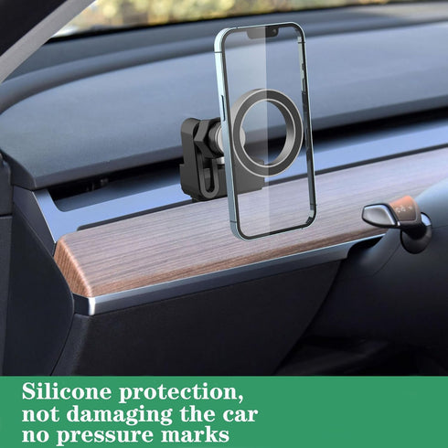 Tesla Model 3 Model Y Magnetic Cell Phone Stand Strong Magnetic Attraction...