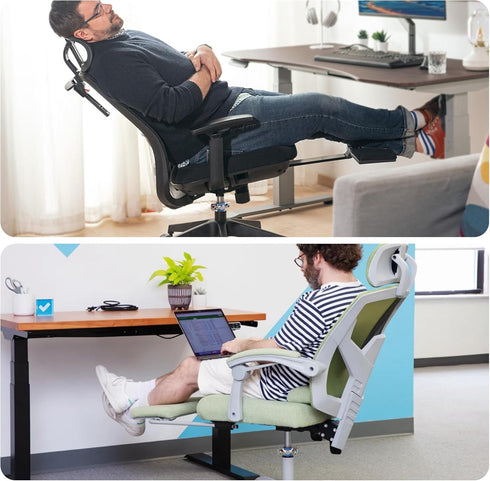 2 Packs Fix Sinking Office Chair, 304 Stainless Steel Gas Lift Cylinder Clamp Holder, Office Chair Saver Kit Adjust Chair Height and Stop Sinking ...