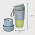 Oster Blend Active Portable Blender with Drinking Lid, USB Chargeable Personal Blender, Gray...