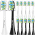 Toothbrush Replacement Heads Compatible with 7AM2M AM101/AM105 Electric Toothbrush, 12 Pack Soft Brush Bristles...