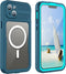 Phone Case Compatible with iPhone 15 Plus,Magnetic Waterproof DropProof DirtProof Snowproof Anti-Scratch Heavy Duty Full Body Protect Built in Scr...