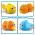 Dwi Dowellin Bath Toys for Toddlers, Magnetic Fishing Games Kids Bathtub Toys, Mold Free Wind-up Toys Swimming Fish Duck Whale Floating Water Toys...