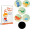Potty Training Seat Magic Sticker | Dinosaur Potty Training Toilet Color Changing Sticker | 5 Pack Toilet Targets with Free Potty e Book | Use wit...