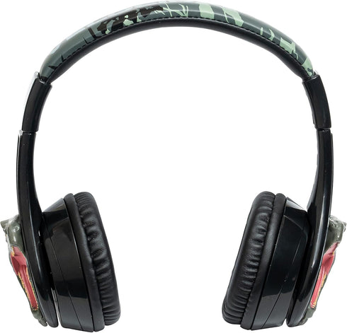 eKids Jurassic World Bluetooth Headphones, Wireless Headphones with Microphone includes Aux Cord, Kids Headphones for School, Home, or Travel...