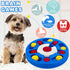 Dog Puzzle Toy, Interactive Dog Game, Mentally Stimulating Treat Dispenser for Large Dogs, Food Grade Material, Sequential Skills, Portable...