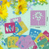 30Pcs Spring Stencils for Kids 8 Inches Sidewalk Chalk Stencils Large Drawing Stencils for Crafts Reusable Garden Flower Easter Themed Primary Sha...