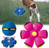 FlidRunest 2PCS Pet Toy Flying Saucer Ball, Flying Saucer Ball Dog Toy with 3 Light for Interactive Dog,Cats, Children's Foot Ball,Outdoor Games,C...