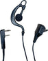 SHON Walkie Talkie Earpiece with Mic, 2PIN Ear-Hook Sponge Ear Cushions Two-Way Radios Compatible with Kenwood Baofeng and Retevis Radios,Ldeal fo...