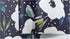 HAOKHOME 93245-3 Peel and Stick Floral Wallpaper Home Decor Removable Navy/White/Blue Vinyl Self Adhesive Mural 17.7in x 9.8ft...