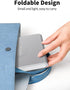 SAIJI Adjustable Tablet Stand Holder Portable Foldable Desktop Stand Dock Compatible for iPad, iPhone, Nintendo Switch, Samsung Galaxy and Kindle ...