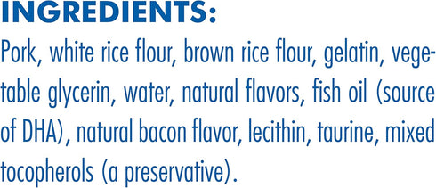 N-Bone Ferret Chew Sticks Bacon Flavor, 1.87-oz bag...