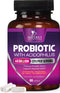 Probiotics, 60 Billion CFU per Serving, Probiotic with Prebiotics for Digestive & Immune Health Support for Women & Men - Nature's Supplement is S...
