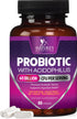 Probiotics, 60 Billion CFU per Serving, Probiotic with Prebiotics for Digestive & Immune Health Support for Women & Men - Nature's Supplement is S...