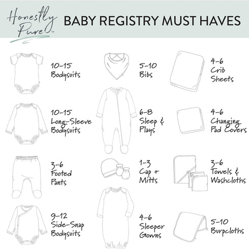 HonestBaby Light Weight Reversible Quilted Blanket, Sketchy Floral Pink, One Size...