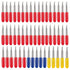 EVISWIY 50PCS Blades for Cricut Explore Air 2/Air 3/3/Make 3/Maker 40PCS 45° Premium Fine Point Blade & 5PCS 60° Deep Cut & 5PCS 30° Shallow Cut V...