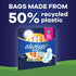Always Maxi Pads Size 4 Overnight Absorbency Unscented with Wings, 33 Count...