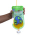 Reusable Food Pouches Clear Plastic Storage | Washable Freezable Refillable Resealable | Double Leak Proof Zipper | Excellent Baby Food Storage...