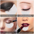 100 Pcs Eyeshadow Shields Eyeshadow Stencils Lint Free Under Eye Pads Prevent Makeup Residue, Eye Shadow Makeup Patches for Eyeliner, Eyelash Exte...