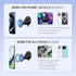 PROfezzion Magnetic Shower Mirror Phone Holder Reusable Suction Cup Phone Mount Compatible with iPhone 15 14 13 12 & All Phones, Rotating Stand fo...