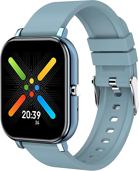GECENinov Smart Watch, Activity Fitness Tracker with 1.54" Full Touch, Sleep Monitor, Heart Rate and Blood Oxygen Monitor, IP65 Waterproof Smartwa...
