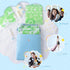 Sanitary Napkin Storage Bag, Portable Period Bag with Snap, Menstrual Pad Bag Tampon Holder for Purse for Teen Girls Women Ladies Daily Use, First...