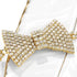 Sethexy Sparkly Rhinestone Choker Glitter Bowtie Necklace Bowknot Tennis Chain Party Nightclub Wedding Costume Jewelry for Women...