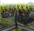 10 Pcs Artificial Flowers, Fake Outdoor Flowers UV Resistant, Lifelike Plastic Flowers for Indoor Outdoors Home Office Garden Wedding Sidewalk Tri...