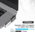 GELRHONR USB C to USB 3.1 Adapter, Type C Male to USB Female OTG Adapter with 10Gbps Data Transfer 120W/6A Fast Charging,Thunderbolt 3 to USB Fema...
